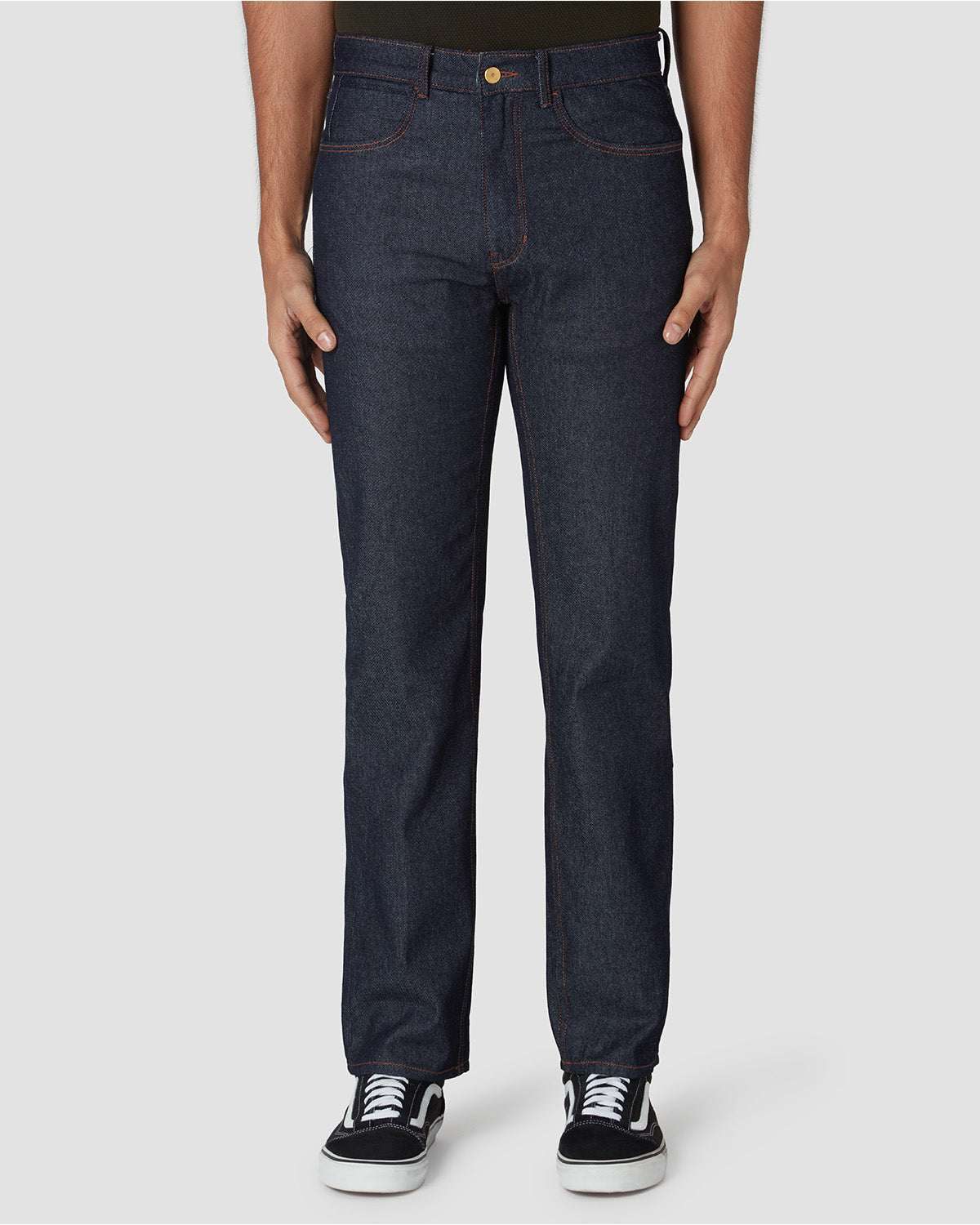 Indigo Drape | Light Weight Jeans