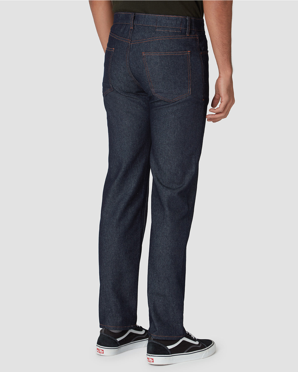 Indigo Drape | Light Weight Jeans